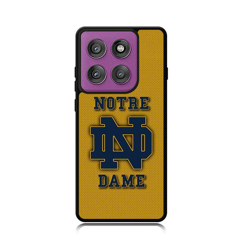 Notre Dame Fighting Irish 03 Motorola Moto G Power 5G 2025 Case