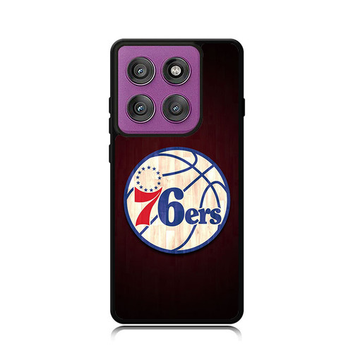 Philadelphia 76ers 02 Motorola Moto G Power 5G 2025 Case