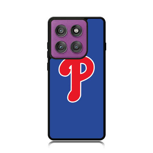 Philadelphia Phillies New Logo 01 Motorola Moto G Power 5G 2025 Case