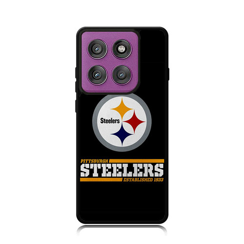Pittsburgh Steelers 06 Motorola Moto G Power 5G 2025 Case