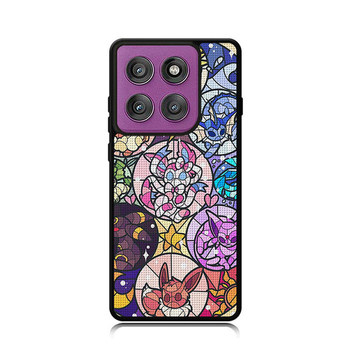 Pokemon Stained Glass Look Motorola Moto G Power 5G 2025 Case
