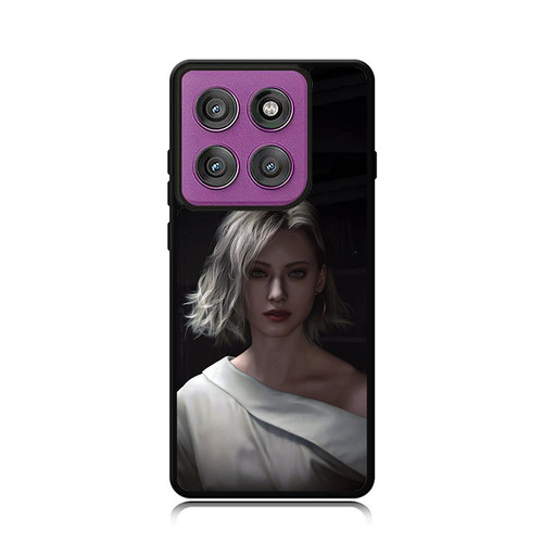 Resident Evil Requiem Grace Noir Motorola Moto G Power 5G 2025 Case