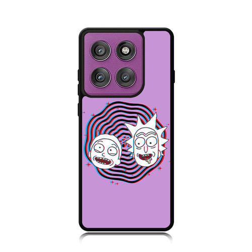 Rick and Morty Anaglyph Abyss Motorola Moto G Power 5G 2025 Case