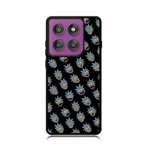 Rick and Morty Series Ricks Face Motorola Moto G Power 5G 2025 Case