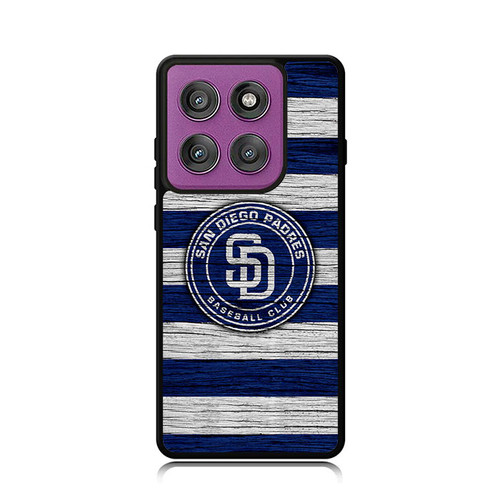 San Diego Padres Wooden Pattern Motorola Moto G Power 5G 2025 Case