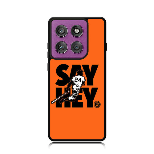 San Francisco Giants Say Hey Motorola Moto G Power 5G 2025 Case
