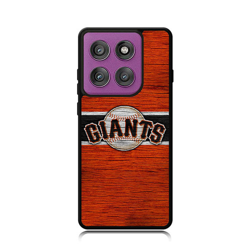 San Francisco Giants Wooden Pattern Motorola Moto G Power 5G 2025 Case