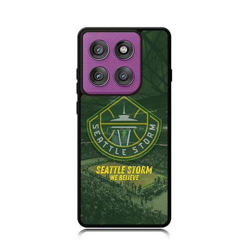 Seattle Storm We Believe Motorola Moto G Power 5G 2025 Case