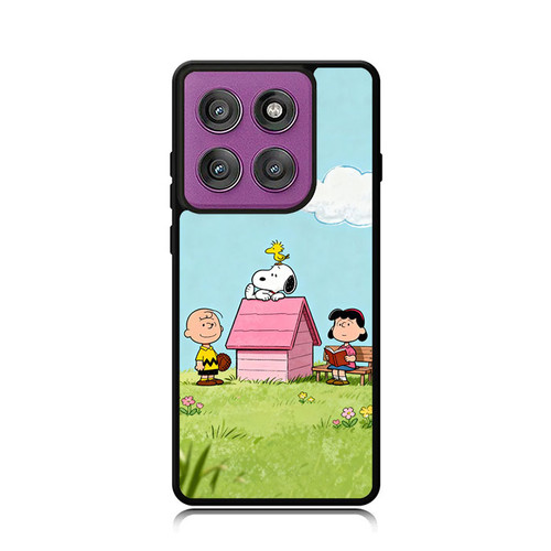 Snoopy The Peanuts Playground Motorola Moto G Power 5G 2025 Case