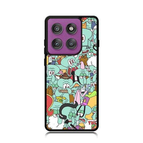 SpongeBob Series Squidward Fever Motorola Moto G Power 5G 2025 Case