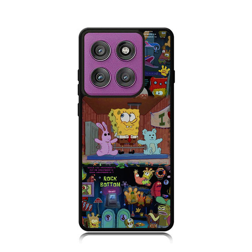 SpongeBob SquarePants Deep Sea Chaos Motorola Moto G Power 5G 2025 Case