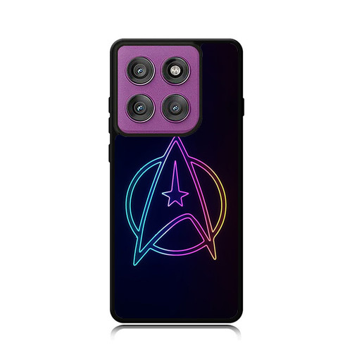 Star Trek Neon Logo Motorola Moto G Power 5G 2025 Case