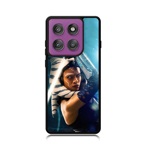 Star Wars Ahsoka Lightsaber Motorola Moto G Power 5G 2025 Case