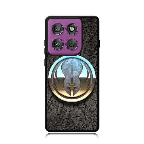 Star Wars Jedi Logo Metallic Motorola Moto G Power 5G 2025 Case