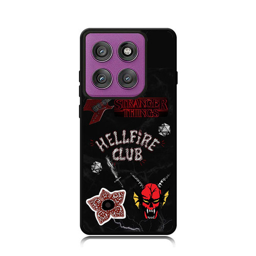 Stranger Things Hellfire Club Motorola Moto G Power 5G 2025 Case