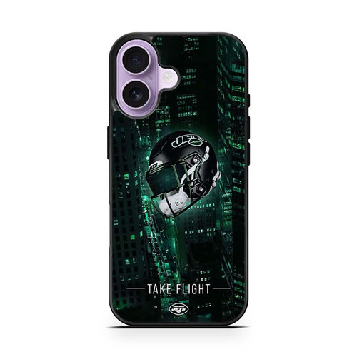 New York Jets Take Flight iPhone 17 Case