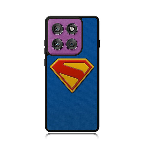 Superman Logo Blue Motorola Moto G Power 5G 2025 Case
