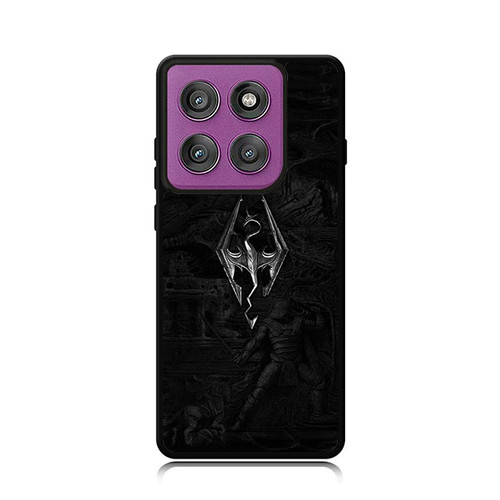The Elder Scroll V Skyrim Logo Motorola Moto G Power 5G 2025 Case