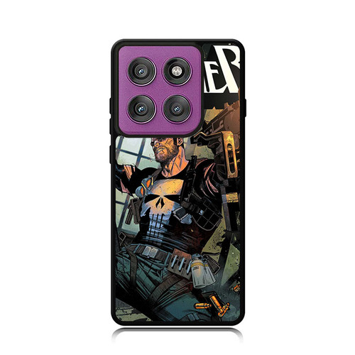 The Punisher Comic Motorola Moto G Power 5G 2025 Case