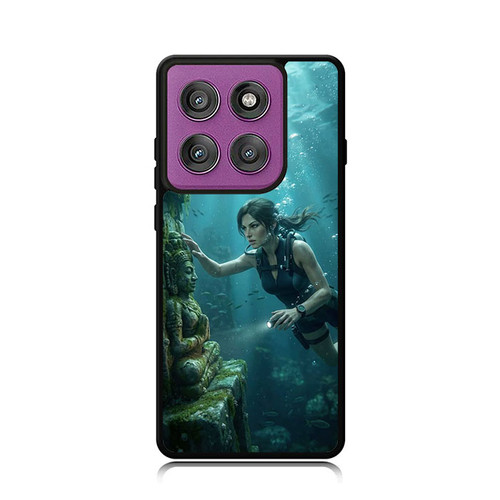Tomb Rider Legendary Lara Motorola Moto G Power 5G 2025 Case