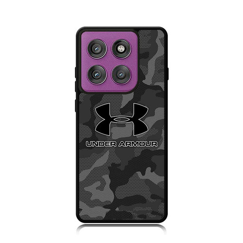 Under Armour in camo Motorola Moto G Power 5G 2025 Case
