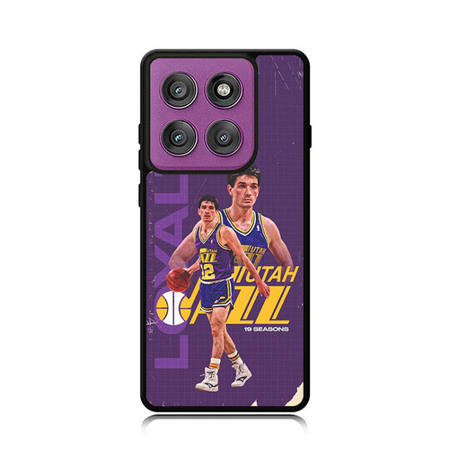 Utah Jazz John Stockton Motorola Moto G Power 5G 2025 Case
