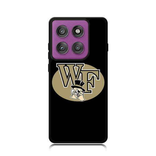 Wake Forest Demon Deacons 01 Motorola Moto G Power 5G 2025 Case