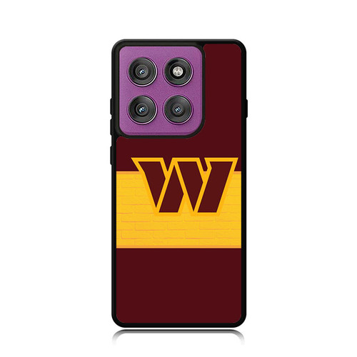 Washington Commanders Logo Motorola Moto G Power 5G 2025 Case