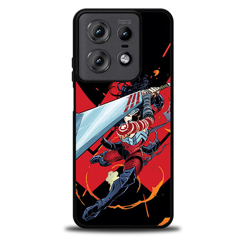 Absolute Wonder Woman Sword Dc Motorola Moto Edge 5G 2025 Case