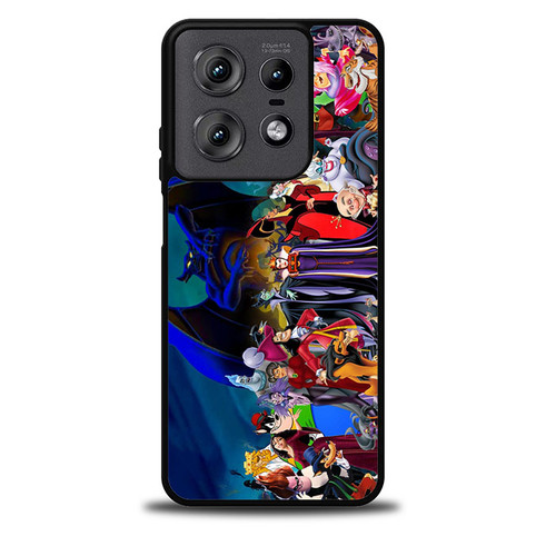All Disney Villain Motorola Moto Edge 5G 2025 Case