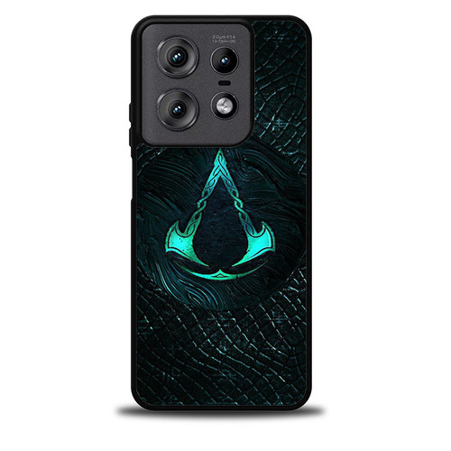 Assassins Creed Valhala Logo 01 Motorola Moto Edge 5G 2025 Case