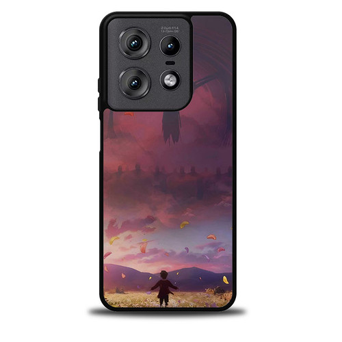 Attack on Titan eren Rumbling Titan Motorola Moto Edge 5G 2025 Case
