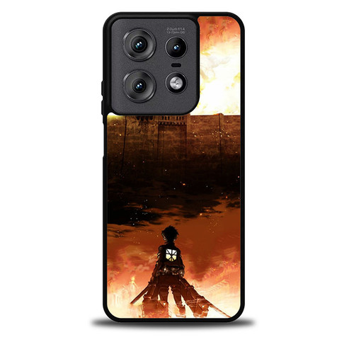 Attack on Titan Eren Yeager Motorola Moto Edge 5G 2025 Case