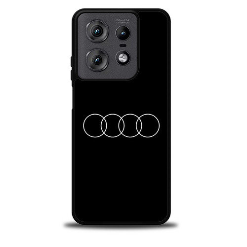 Audi Car Emblem Motorola Moto Edge 5G 2025 Case