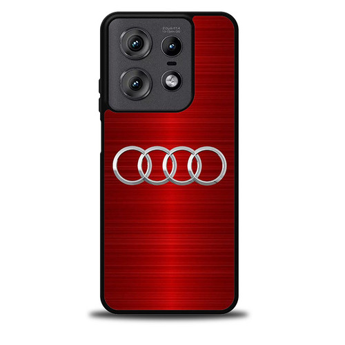 Audi Logo 02 Motorola Moto Edge 5G 2025 Case