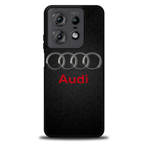 Audi Logo Motorola Moto Edge 5G 2025 Case