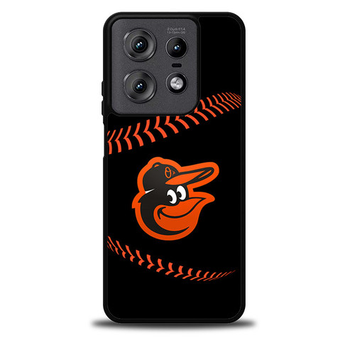 Baltimore Orioles Team Logo Motorola Moto Edge 5G 2025 Case