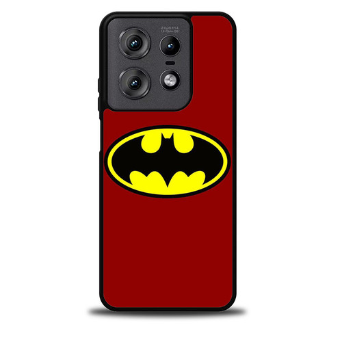 Batman Logo in Red Motorola Moto Edge 5G 2025 Case