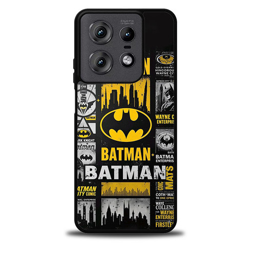 Batman The Gotham Gazette Motorola Moto Edge 5G 2025 Case
