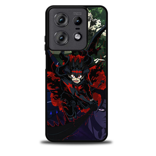 Black Clover Asta The Devil Union Motorola Moto Edge 5G 2025 Case