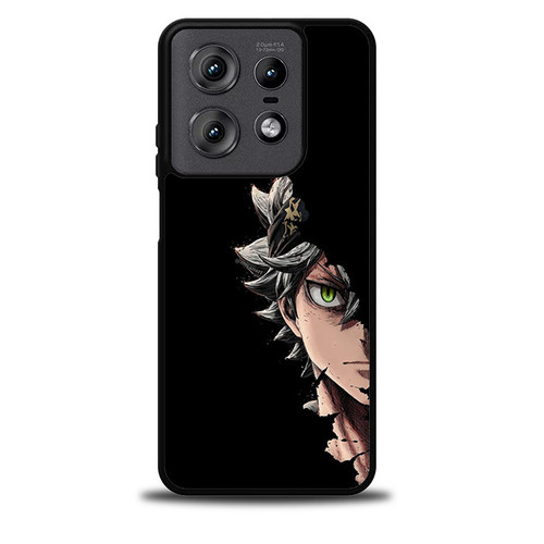 Black Clover Astas Ambition Motorola Moto Edge 5G 2025 Case