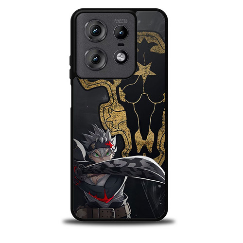 Black Clover Astas Resolve Motorola Moto Edge 5G 2025 Case