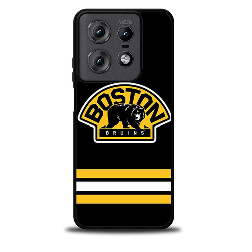 Boston Bruins Motorola Moto Edge 5G 2025 Case