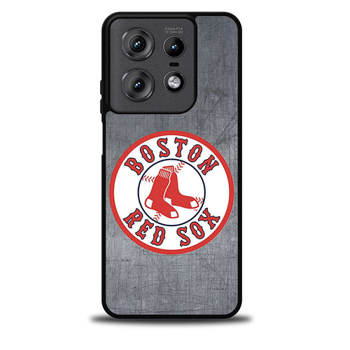 Boston Red Sox Iron Pride Motorola Moto Edge 5G 2025 Case