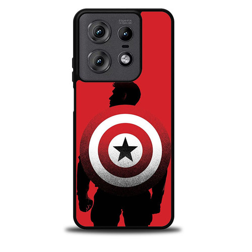Captain America Marvel Wielsing Shield Motorola Moto Edge 5G 2025 Case
