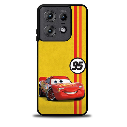 Cars Lightning McQueen 95 Motorola Moto Edge 5G 2025 Case
