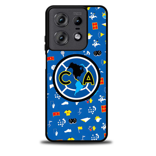 Club America Things Motorola Moto Edge 5G 2025 Case