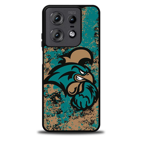 Coastal Carolina Chanticleers 01 Motorola Moto Edge 5G 2025 Case