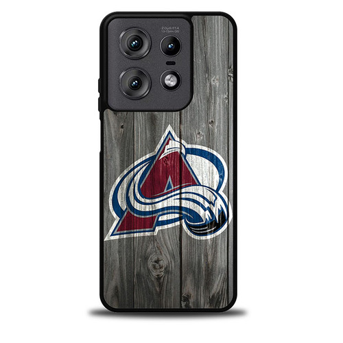 Colorado Avalanche Wooden Pattern Motorola Moto Edge 5G 2025 Case