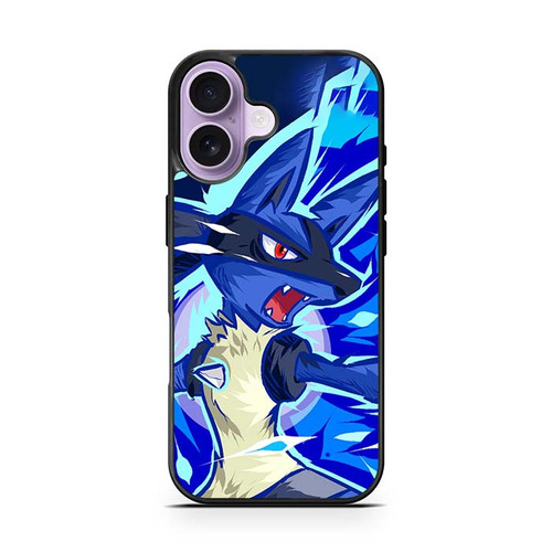 Pokemon Lucario iPhone 17 Case